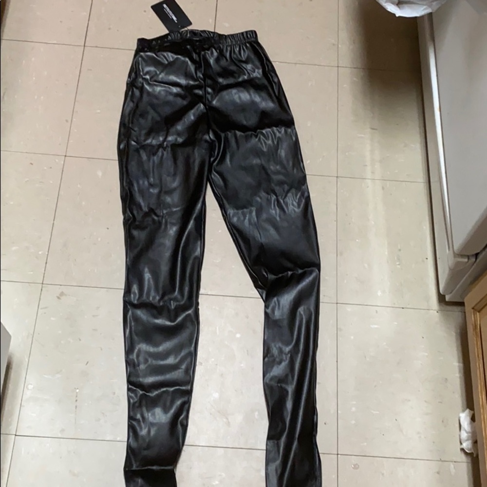Leather pants